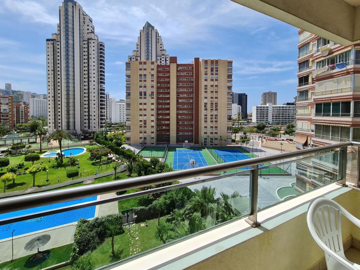 Apartamento Completo Torresol I Benidorm Kültér fotó
