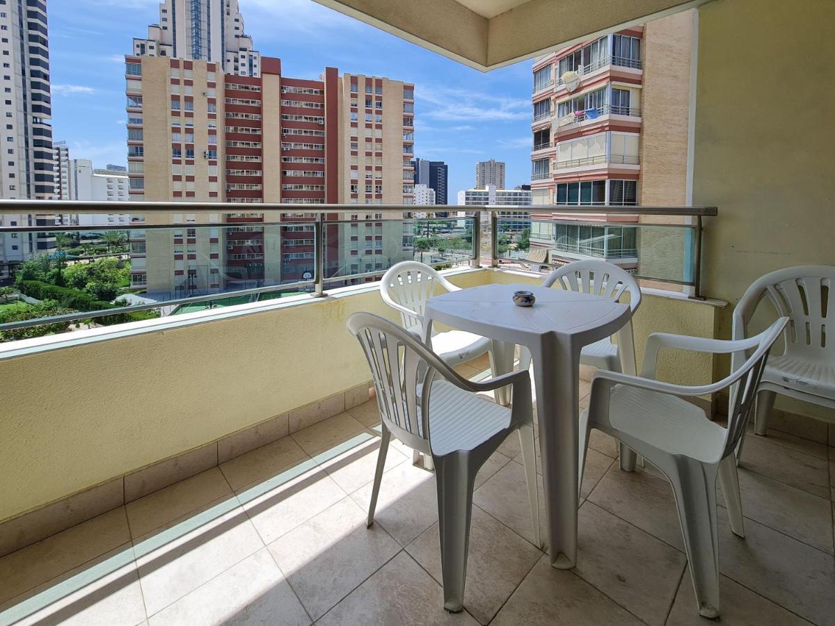 Apartamento Completo Torresol I Benidorm Kültér fotó