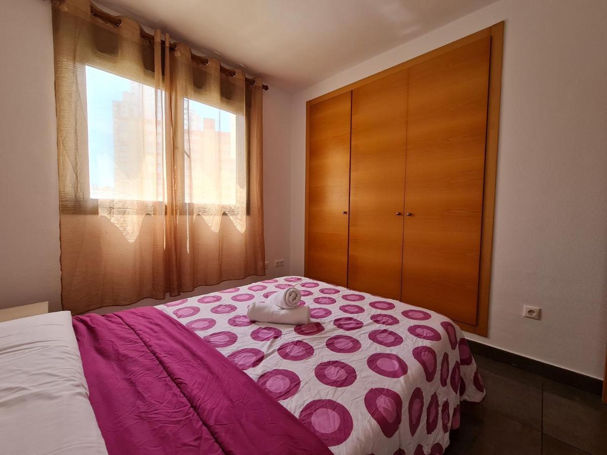 Apartamento Completo Torresol I Benidorm Kültér fotó