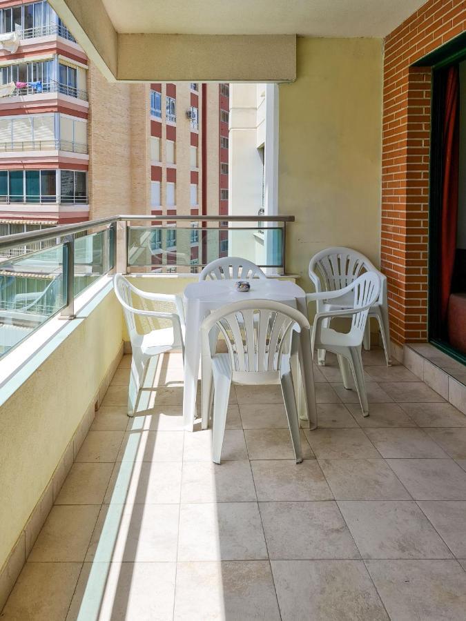 Apartamento Completo Torresol I Benidorm Kültér fotó