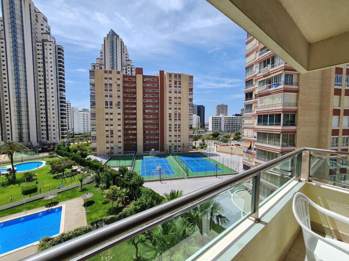 Apartamento Completo Torresol I Benidorm Kültér fotó
