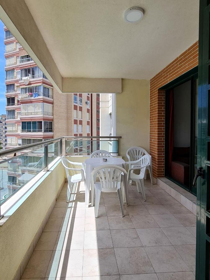 Apartamento Completo Torresol I Benidorm Kültér fotó