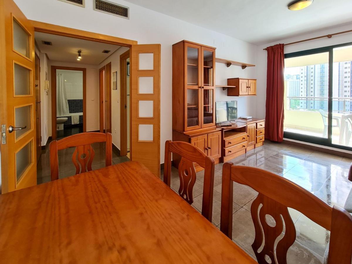 Apartamento Completo Torresol I Benidorm Kültér fotó