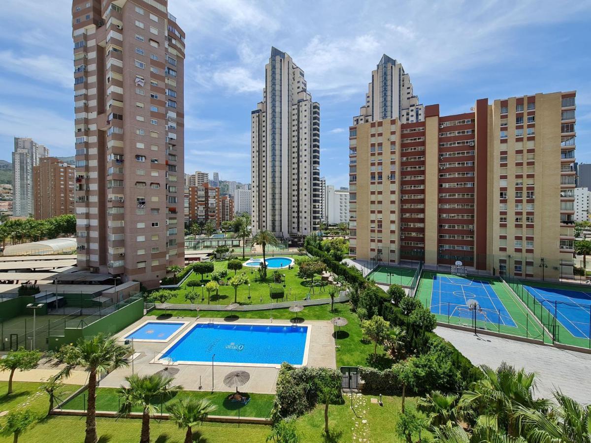 Apartamento Completo Torresol I Benidorm Kültér fotó