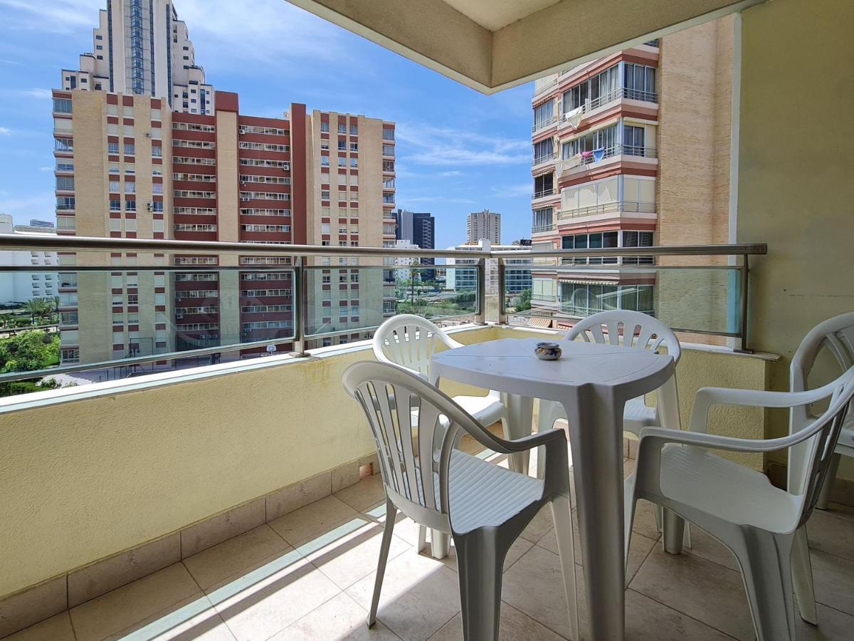 Apartamento Completo Torresol I Benidorm Kültér fotó