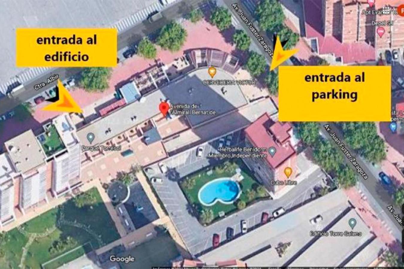 Apartamento Completo Torresol I Benidorm Kültér fotó